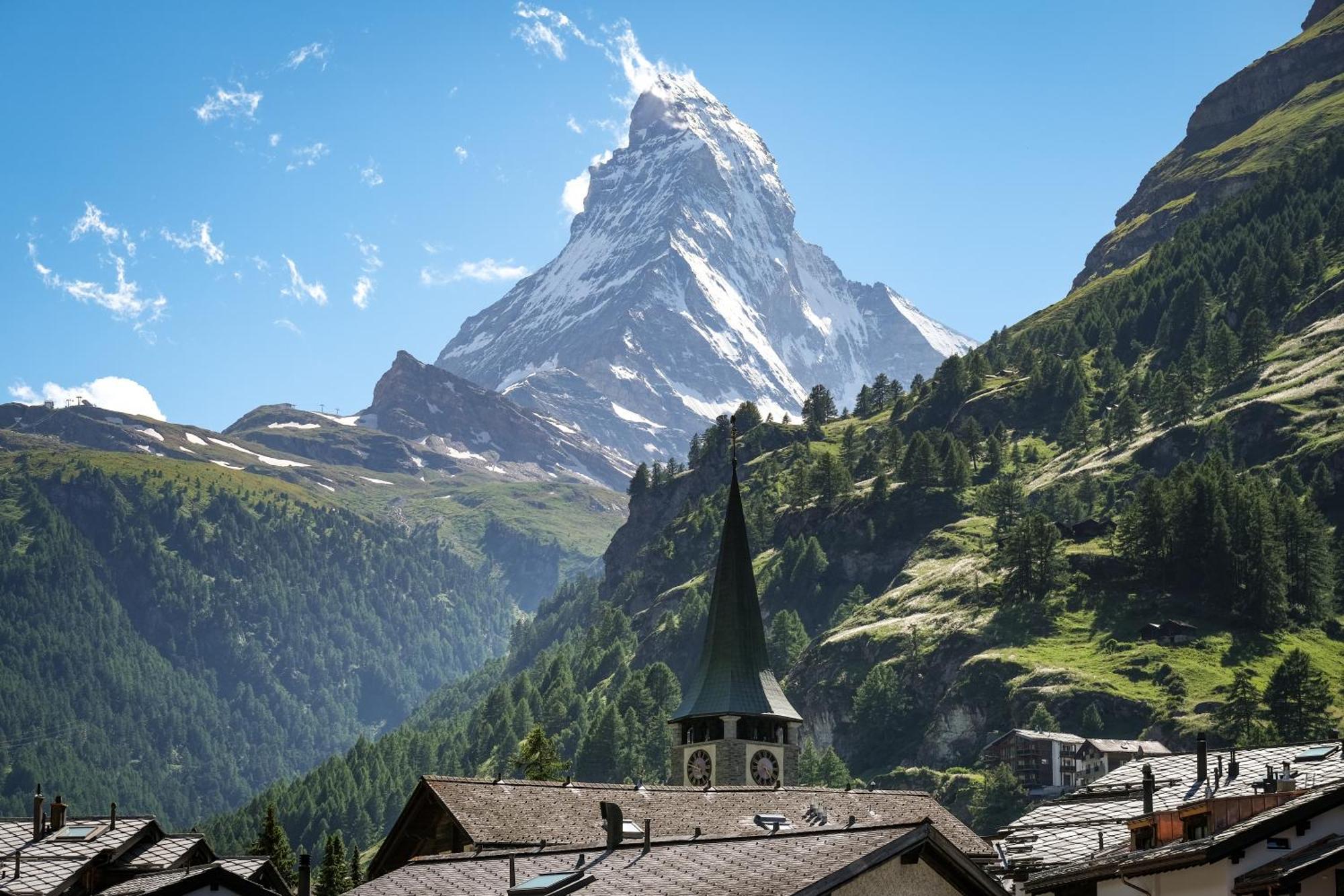 Hotel Parnass Zermatt Exterior photo