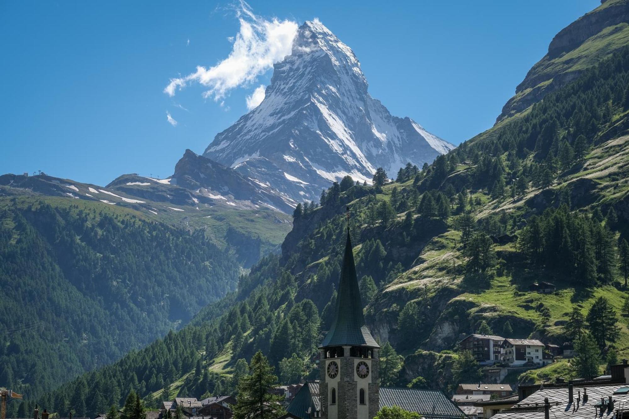 Hotel Parnass Zermatt Exterior photo
